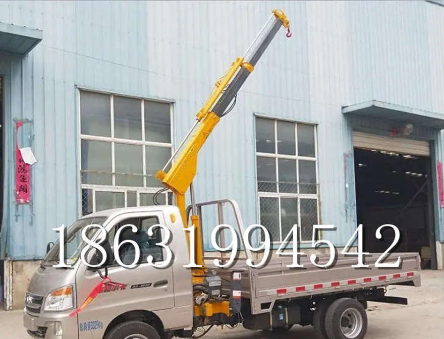 运城市随车吊机车载改装车载车载220v移动吊机全地形履带吊随车吊机